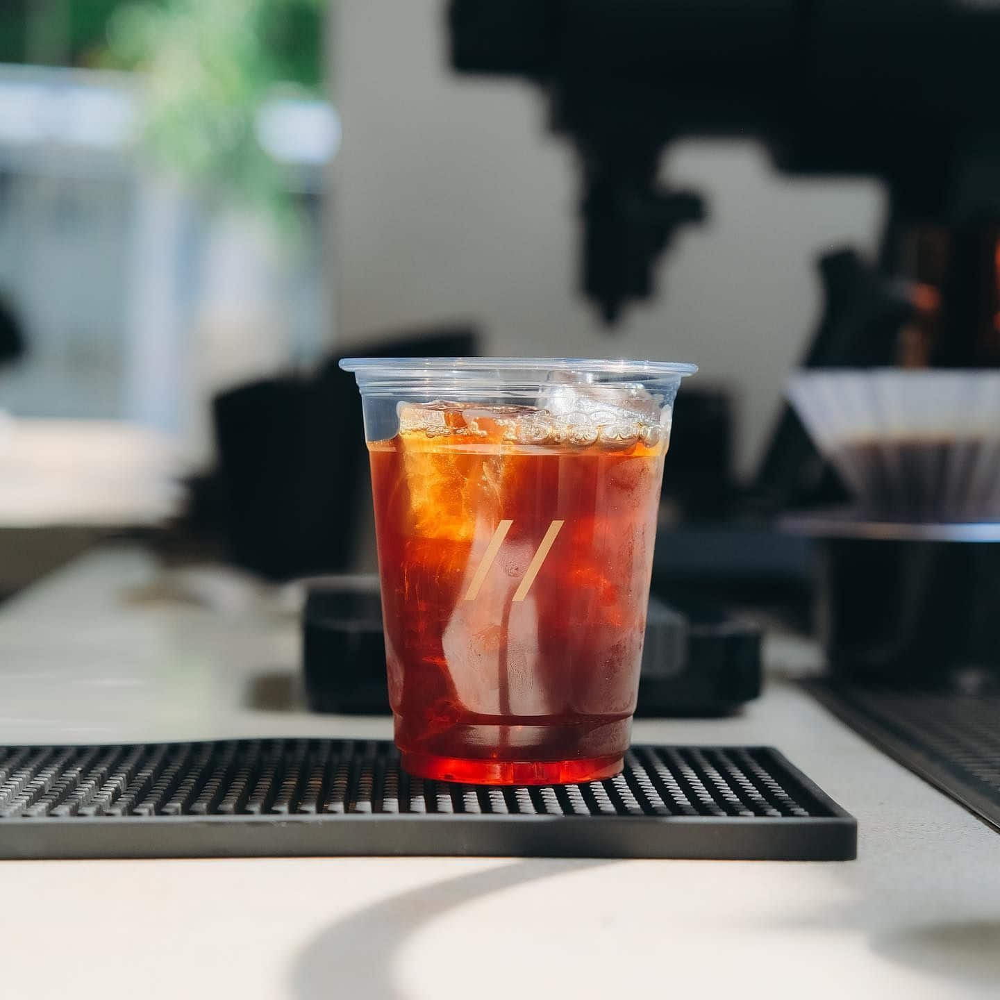 DOUBLE SLASH // COFFEE SPACE @The Up Rama 3 