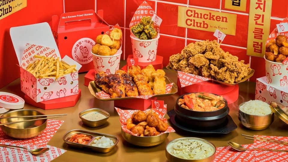 Chicken Club Thailand - Siam Square