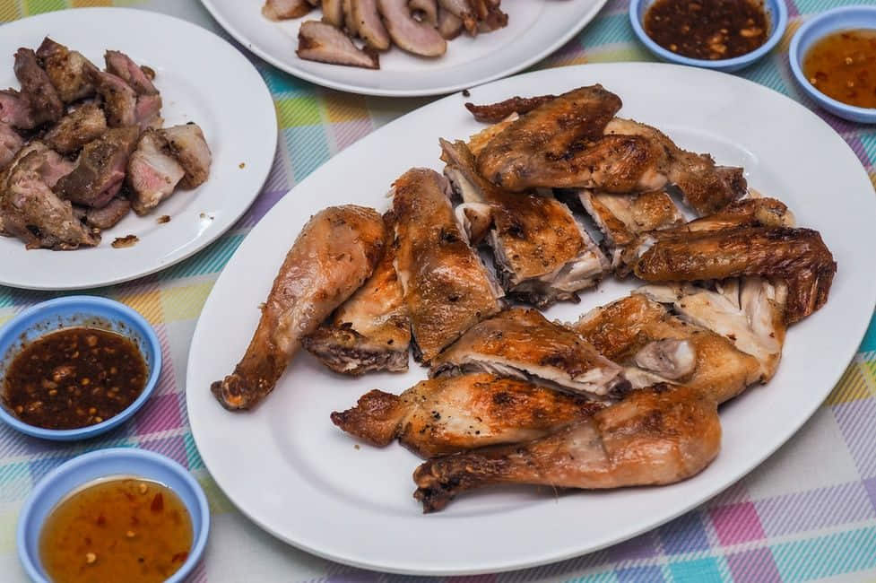 เลิศรสไก่ย่าง