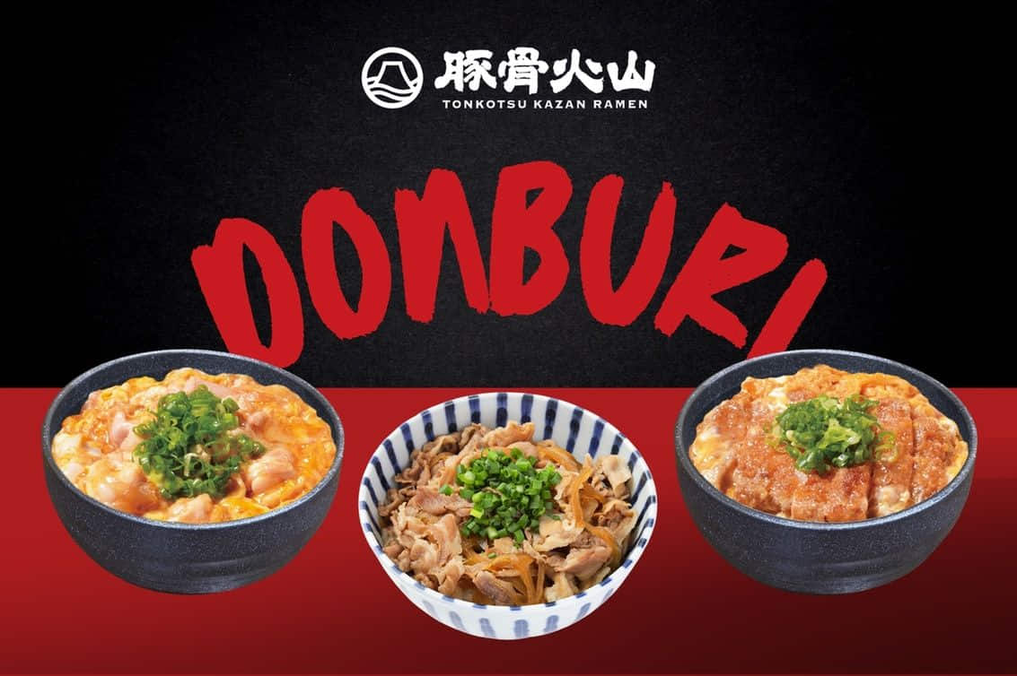 Tonkotsu Kazan Ramen