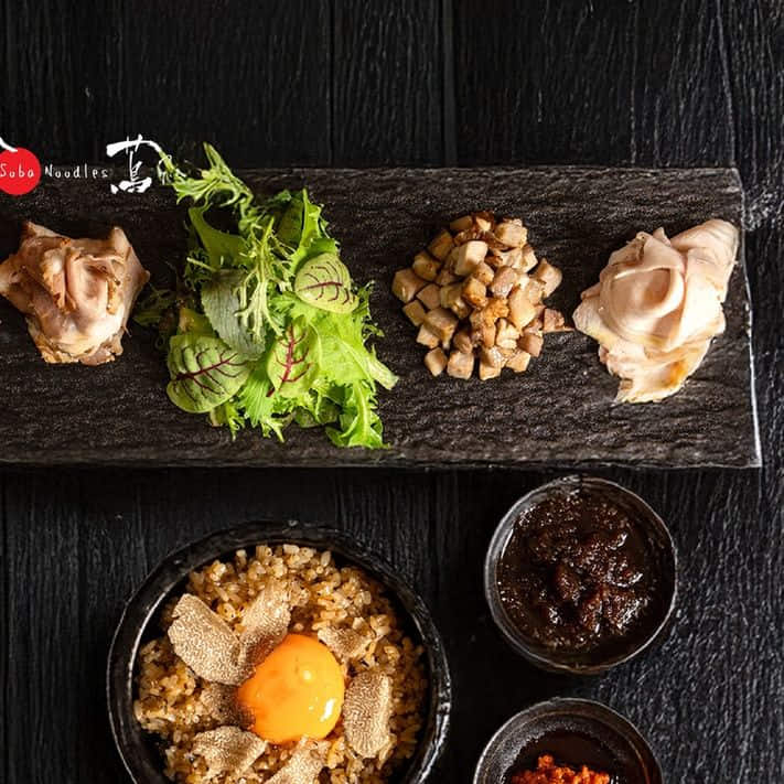 Tsuta Japanese Soba Noodles