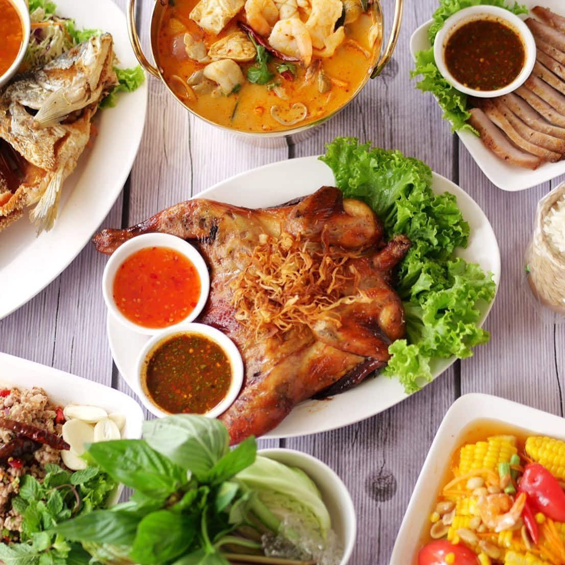 ร้านอาหาร สบายใจ (ดั้งเดิม)