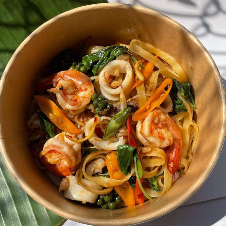  ครัวปลายตะหลิว ทุ่งวัดดอน
