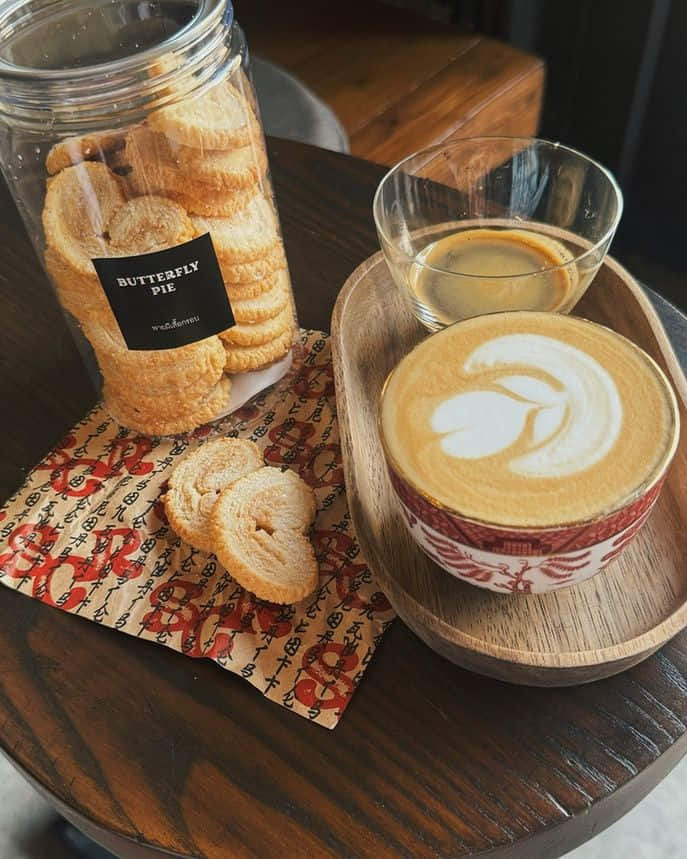  ทรงวาด คอฟฟี่ โรสเตอร์
