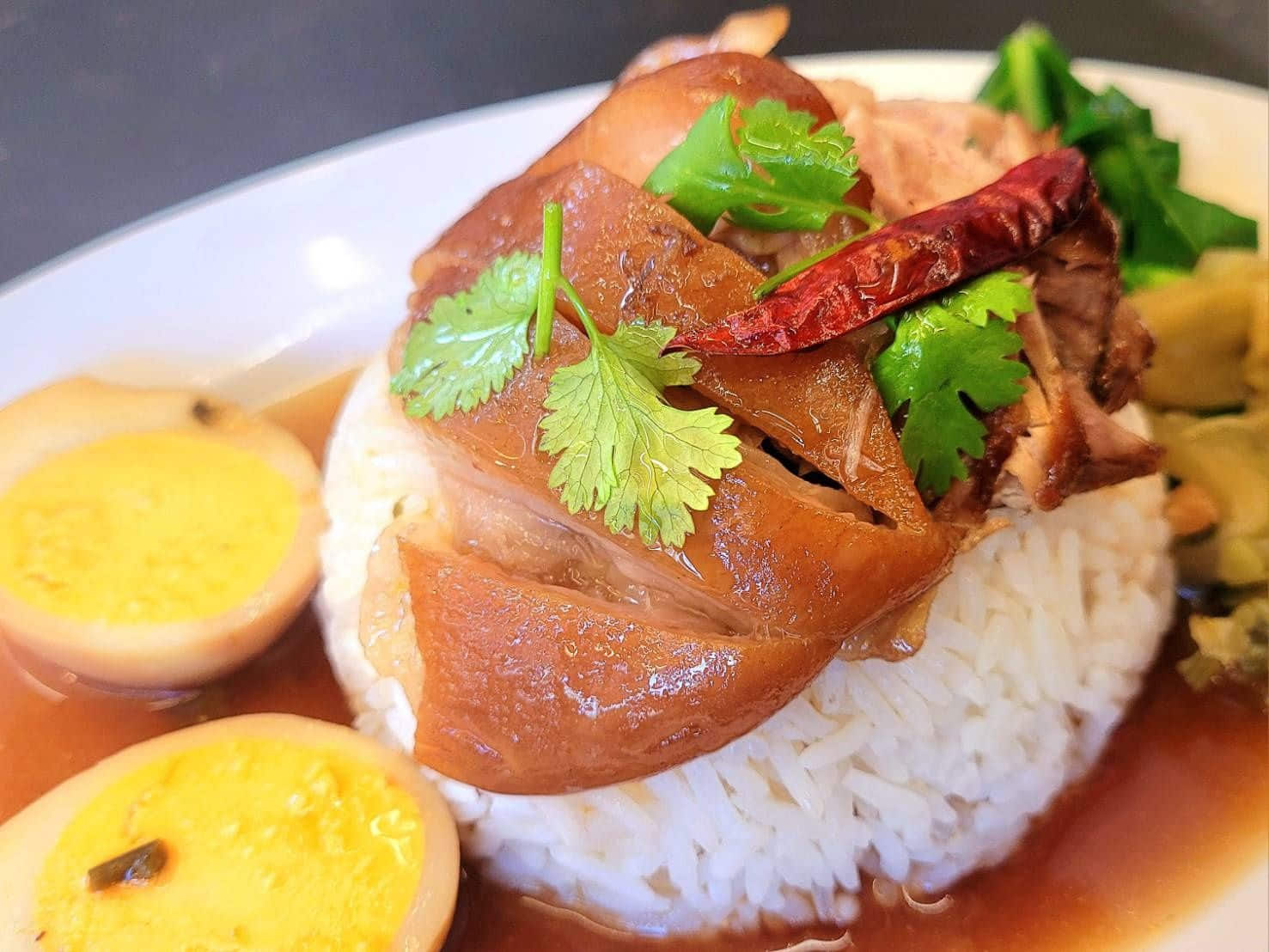 คุณฮะขาหมูเตาถ่าน
