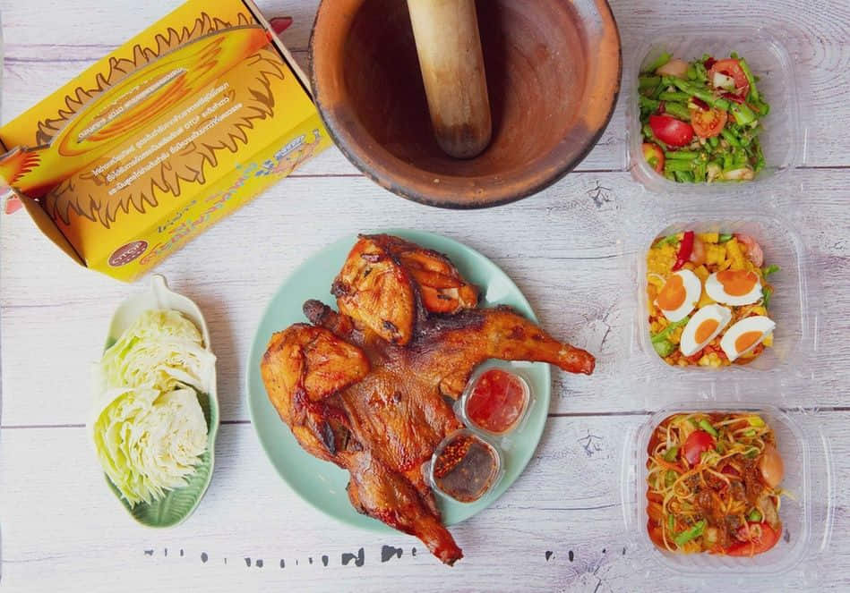 ไก่ย่างเสบียงทิพย์
