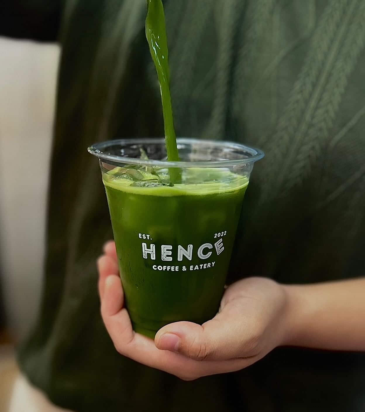 Hence coffee and eatery