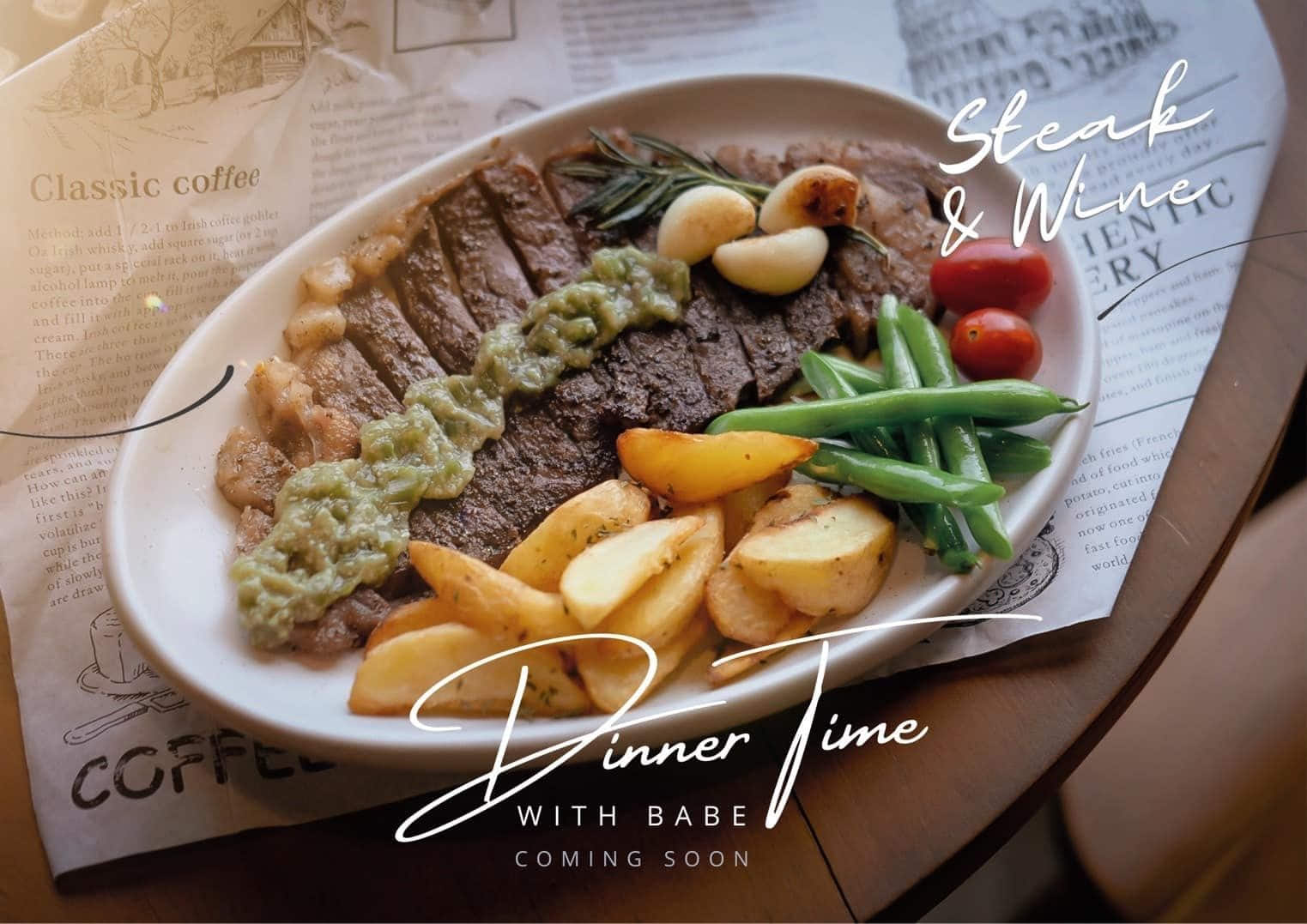 Babe by Coffee I Need U