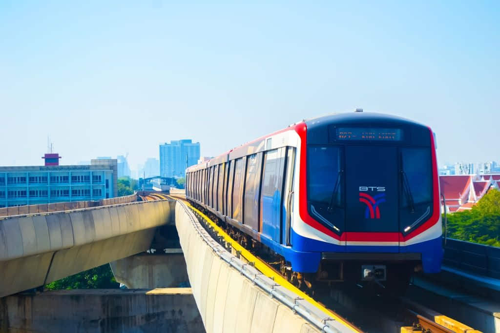 เดินทางไปสุวรรณภูมิด้วยรถไฟฟ้า BTS ดีอย่างไร