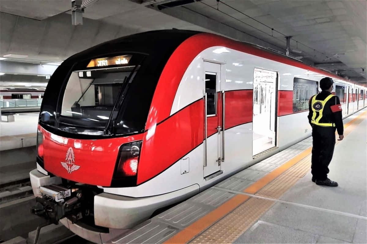 ไปสนามบินดอนเมือง ด้วยรถไฟฟ้าสายสีแดง