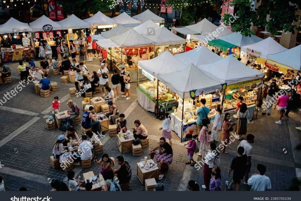 การตกแต่งจัดร้านขายของ