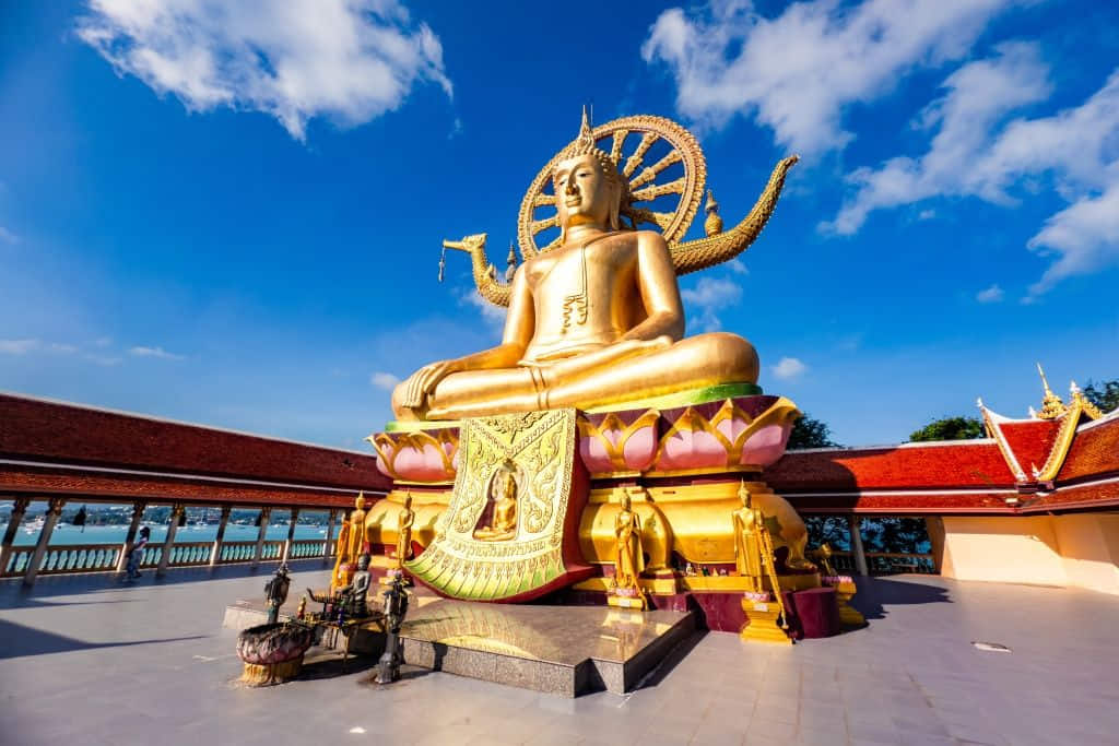 ที่เที่ยวสมุย วัดพระใหญ่