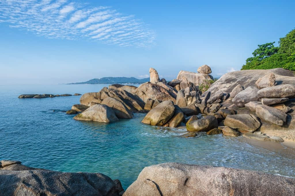 ที่เที่ยวสมุย หินตาหินยาย