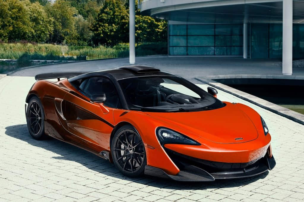 ยี่ห้อรถยนต์หรู McLaren