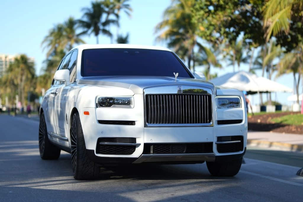 ยี่ห้อรถยนต์หรู ROLLS-ROYCE