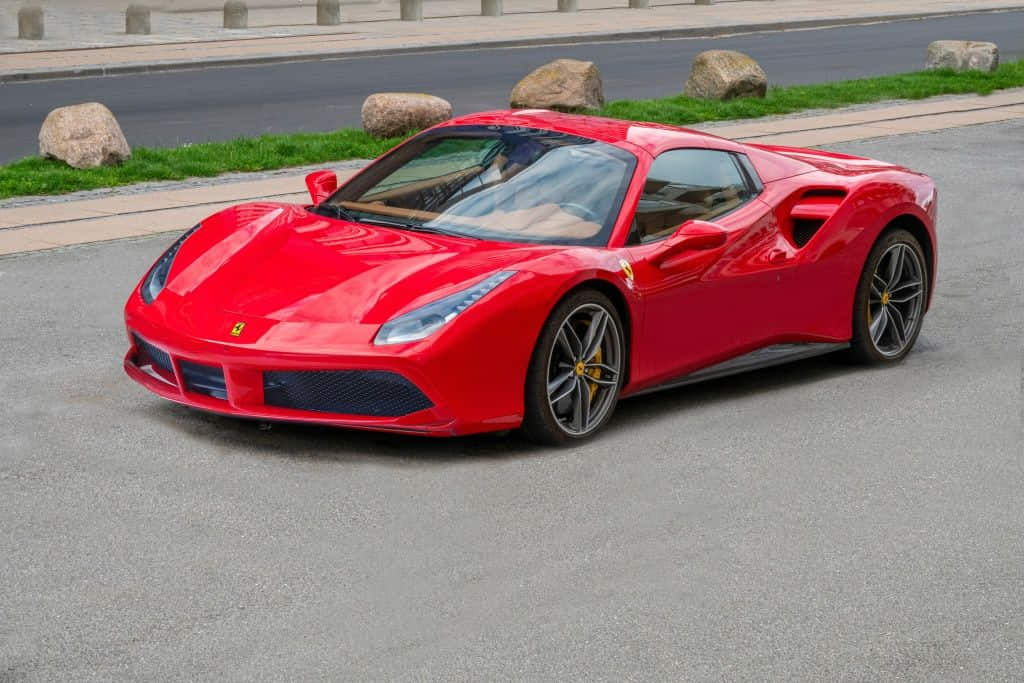 ยี่ห้อรถยนต์หรู Ferrari