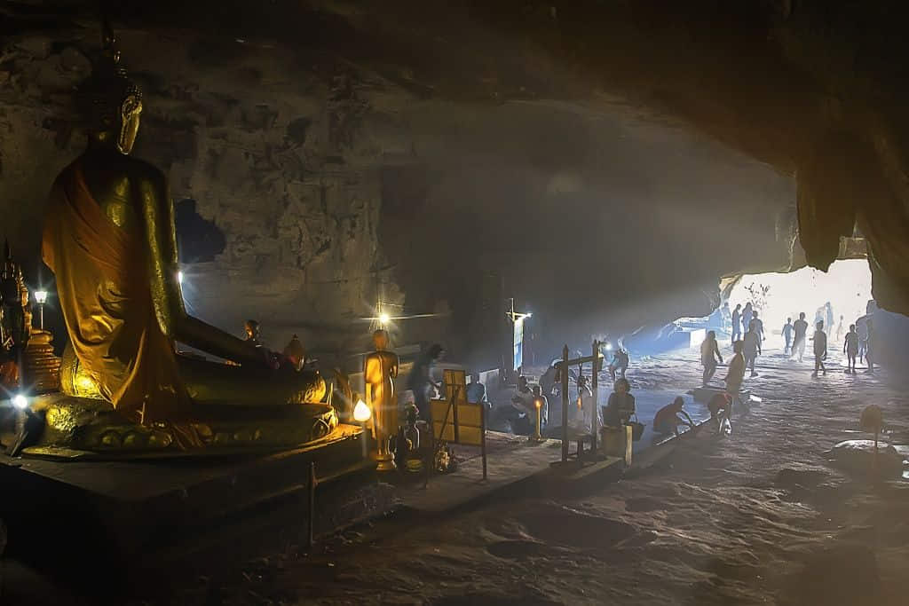 One day trip ใกล้กรุงเทพ ถ้ำกระแซ กาญจนบุรี