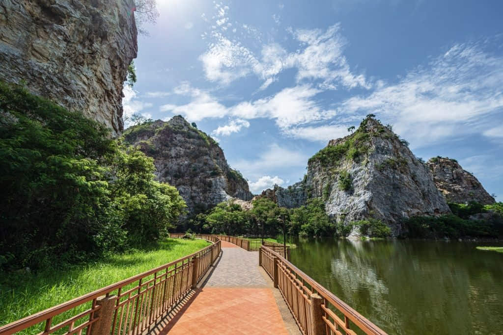 One day trip ใกล้กรุงเทพ อุทยานหินเขางู ราชบุรี