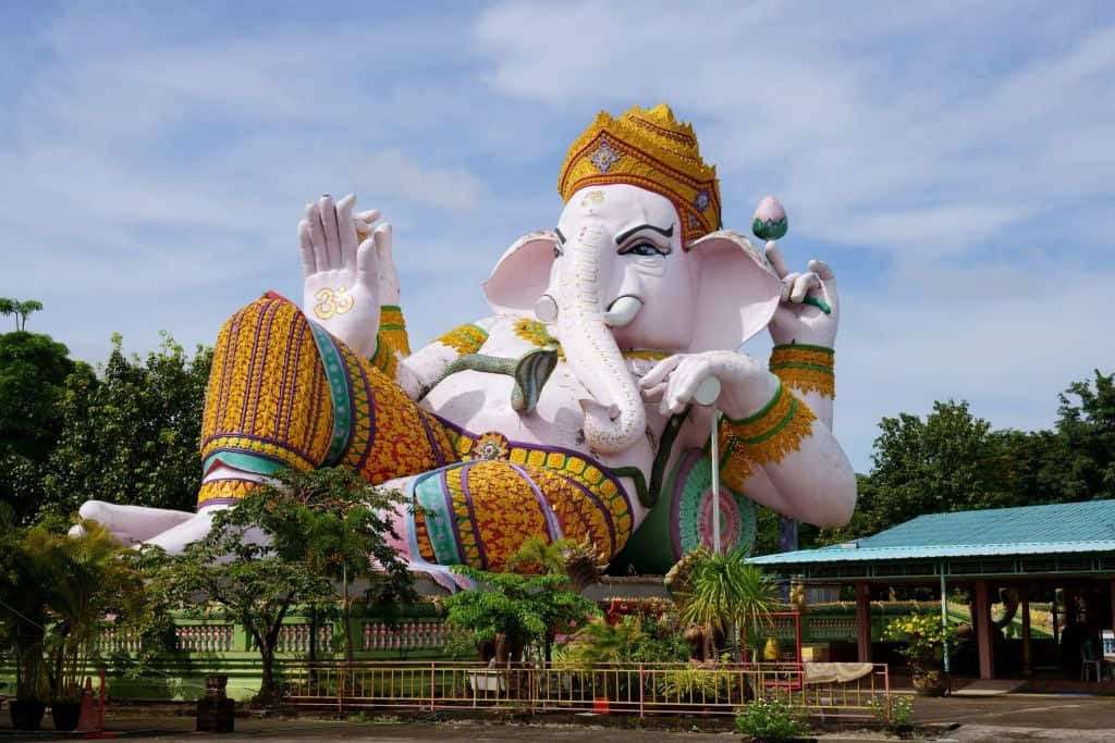 One day trip ใกล้กรุงเทพ อุทยานพระพิฆเนศ นครนายก