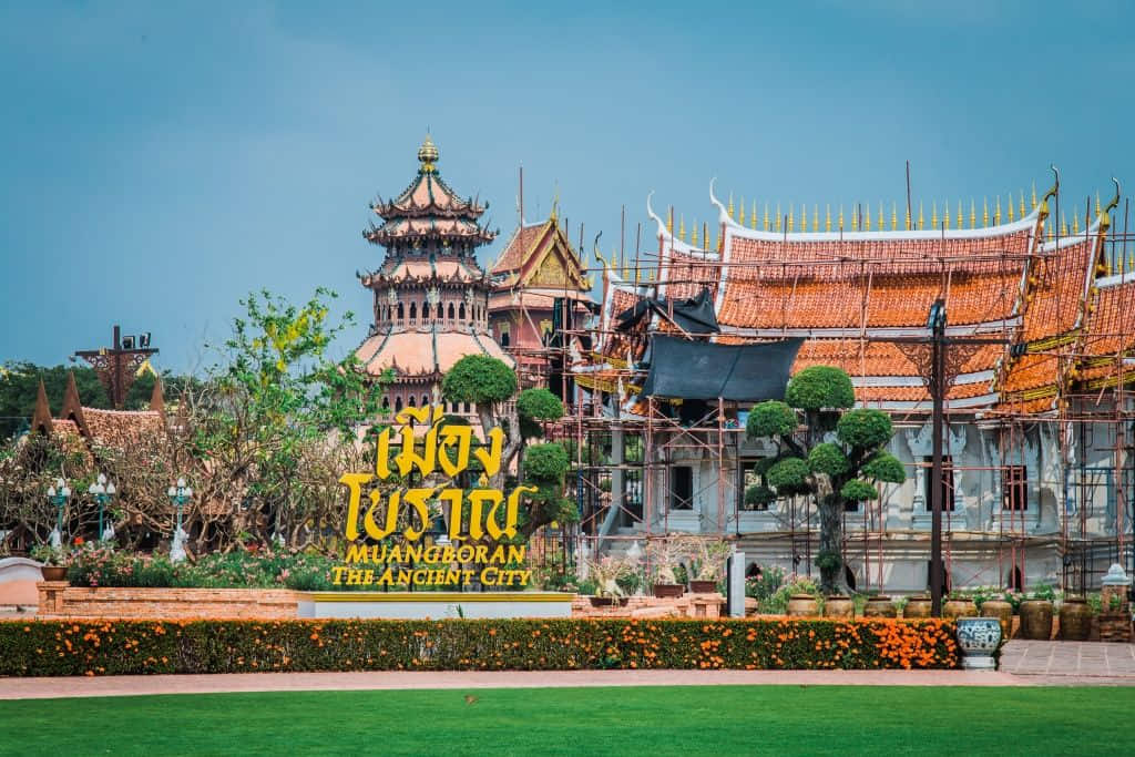 One day trip ใกล้กรุงเทพ เมืองโบราณ สมุทรปราการ