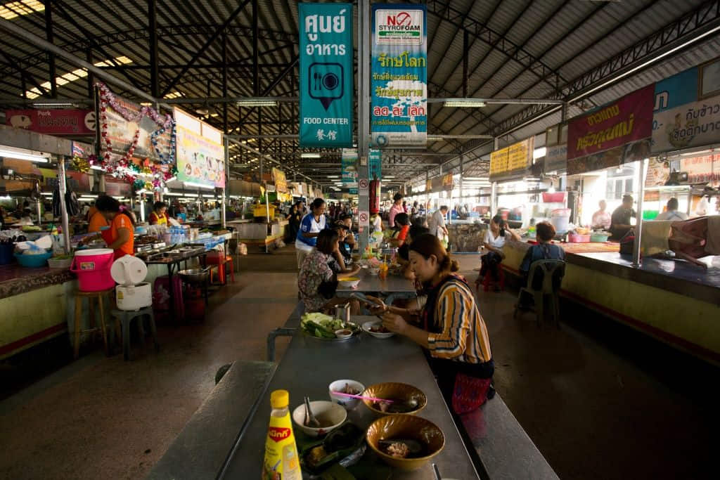 ที่เที่ยวกระบี่ ตลาดสดมหาราช