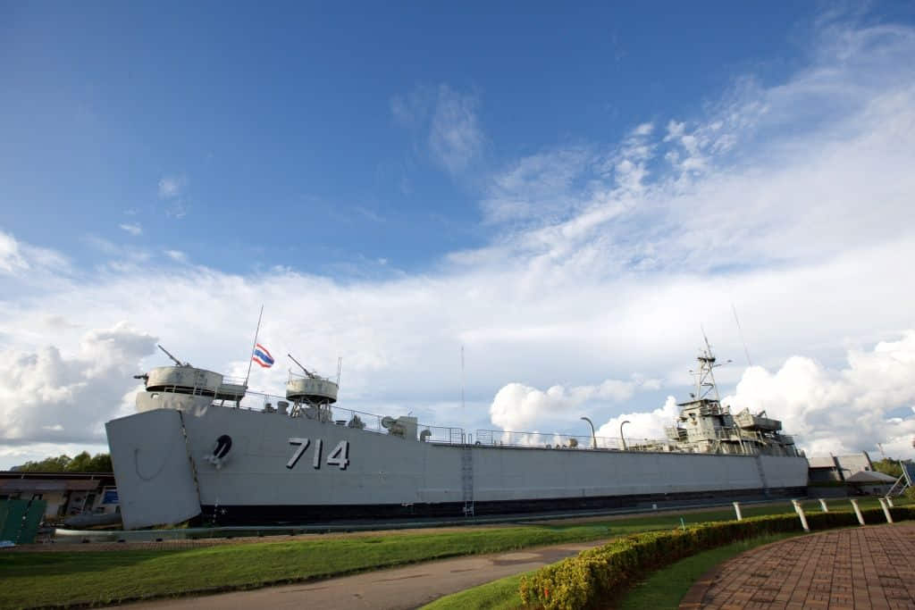 ที่เที่ยวกระบี่ พิพิธภัณฑ์เรือรบหลวงลันตา