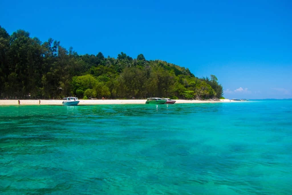 ที่เที่ยวกระบี่ เกาะไม้ไผ่