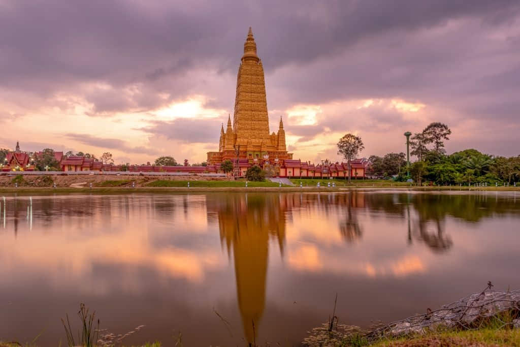 ที่เที่ยวกระบี่ วัดมหาธาตุวชิรมงคล (วัดบางโทง)