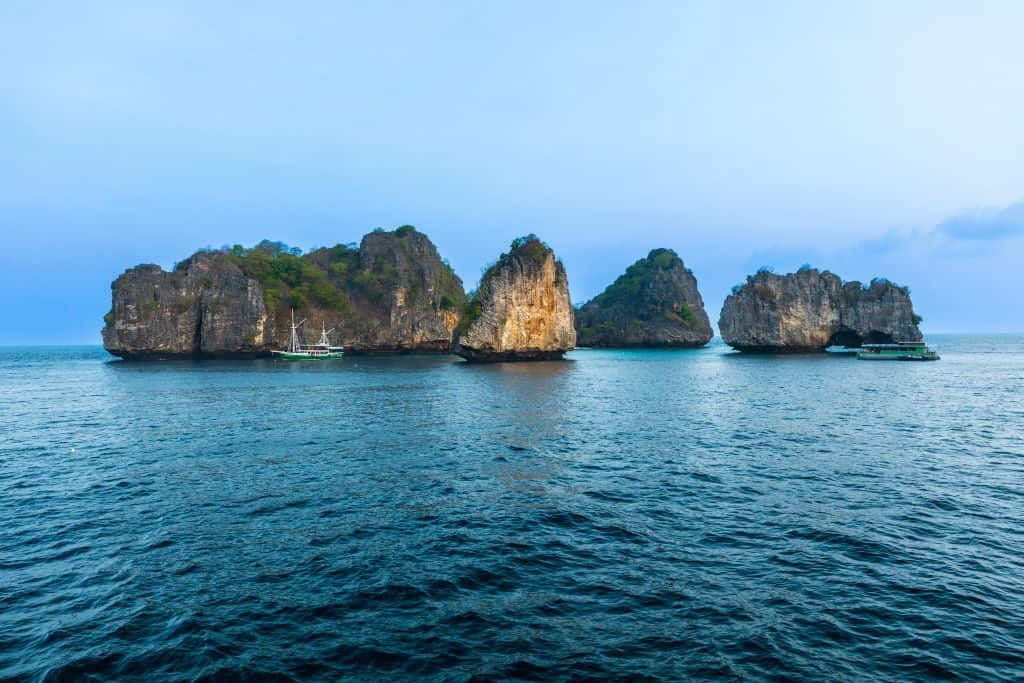 ที่เที่ยวกระบี่ เกาะห้า