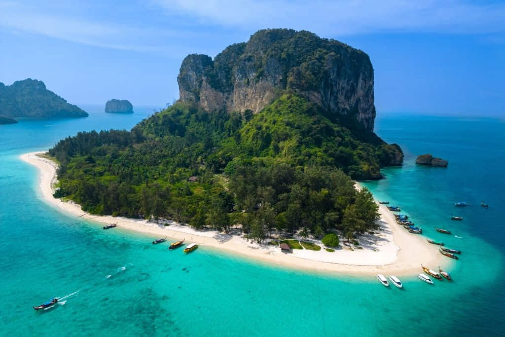 ที่เที่ยวกระบี่ เกาะปอดะ