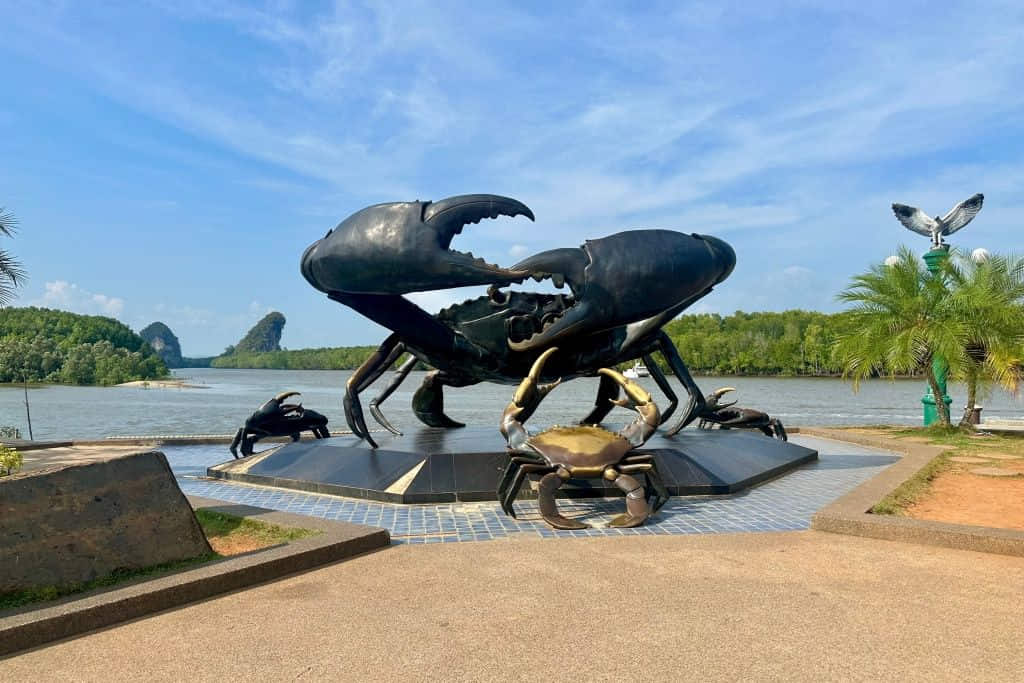 ที่เที่ยวกระบี่ อนุสาวรีย์ปูดำ