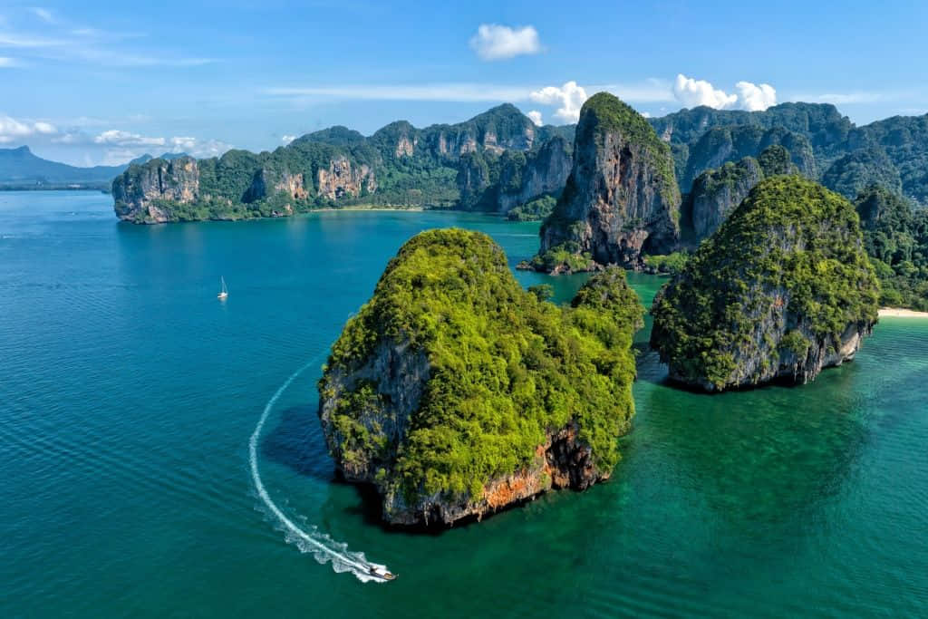 ที่เที่ยวกระบี่ หาดไร่เลย์