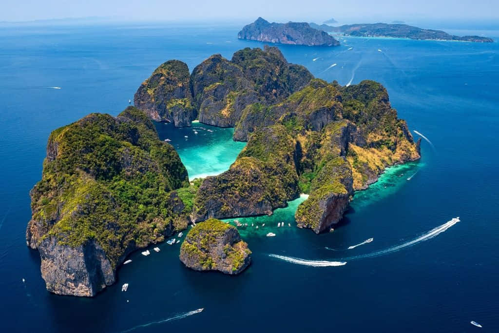 ที่เที่ยวกระบี่ หมู่เกาะพีพี