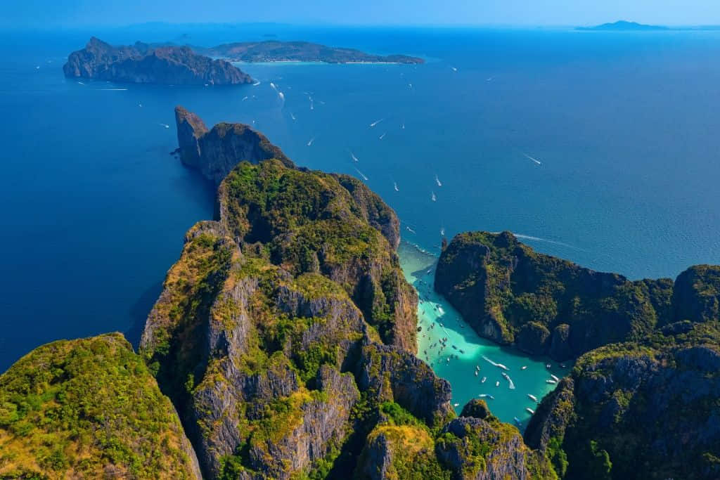 ที่เที่ยวกระบี่ อ่าวปิเละ