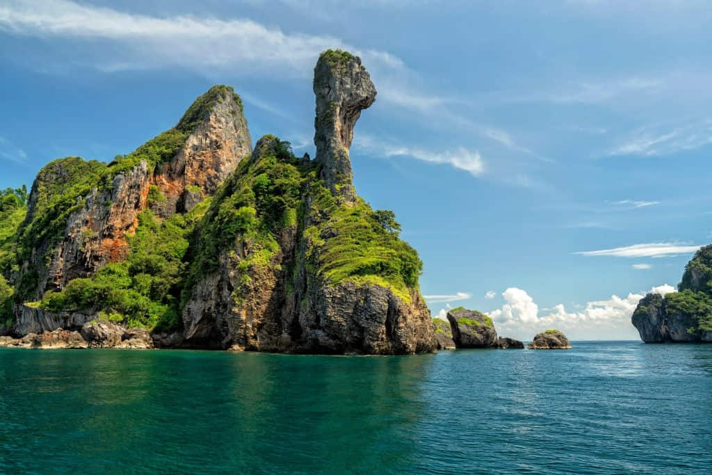 ที่เที่ยวกระบี่ เกาะไก่