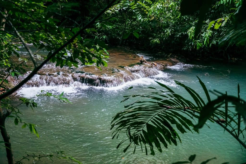 ที่เที่ยวกระบี่ น้ำตกธารโบกขรณี