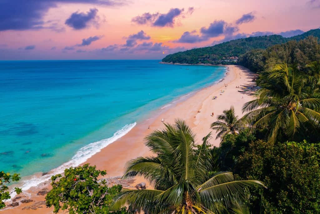 สถานที่เที่ยวภูเก็ต หาดในทอน