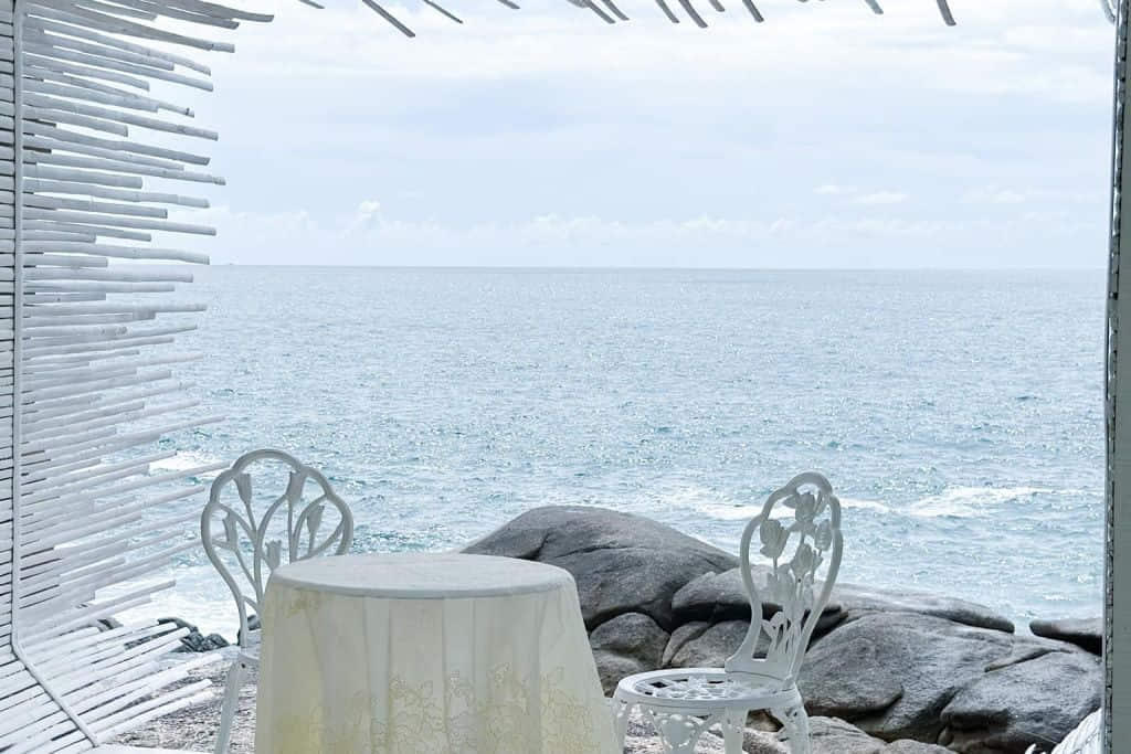 สถานที่เที่ยวภูเก็ต Rock Beach Swing