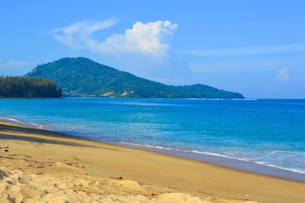 สถานที่เที่ยวภูเก็ต หาดในยาง