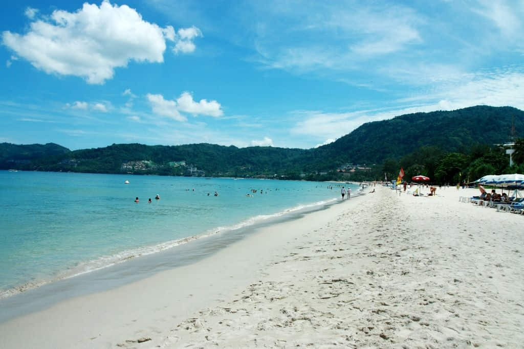 สถานที่เที่ยวภูเก็ต หาดป่าตอง