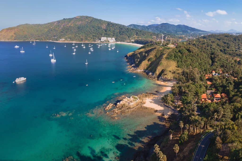 สถานที่เที่ยวภูเก็ต จุดชมวิวกังหันลม