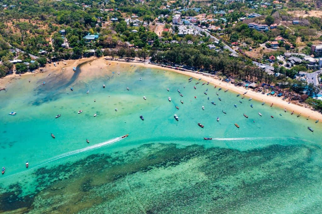 สถานที่เที่ยวภูเก็ต หาดราไวย์