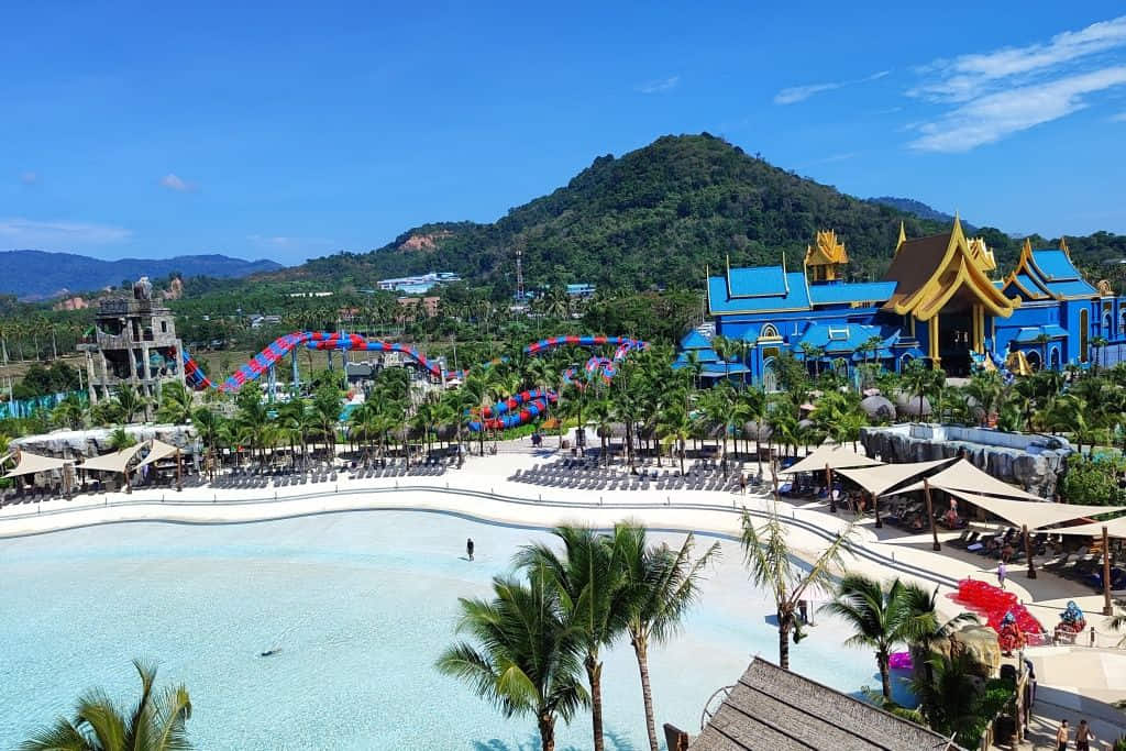 สถานที่เที่ยวภูเก็ต Andamanda Phuket