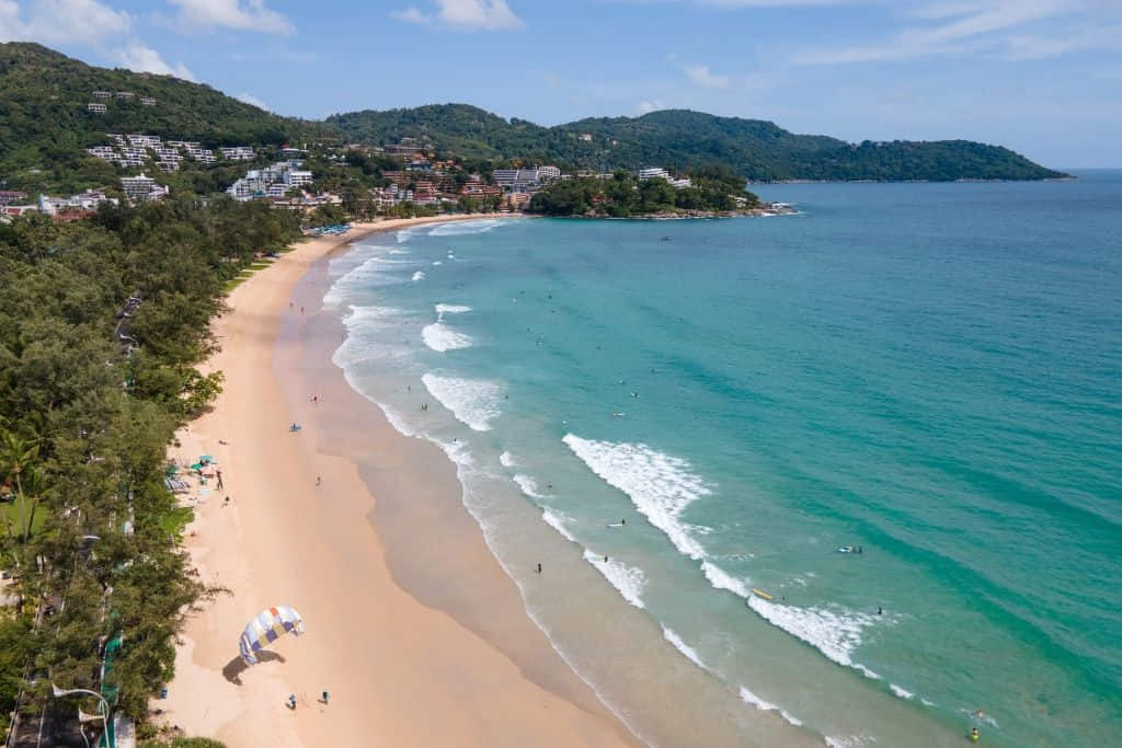 สถานที่เที่ยวภูเก็ต หาดกะตะ