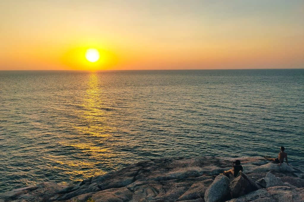 สถานที่เที่ยวภูเก็ต แหลมกระทิง