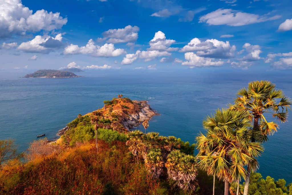 สถานที่เที่ยวภูเก็ต แหลมพรหมเทพ