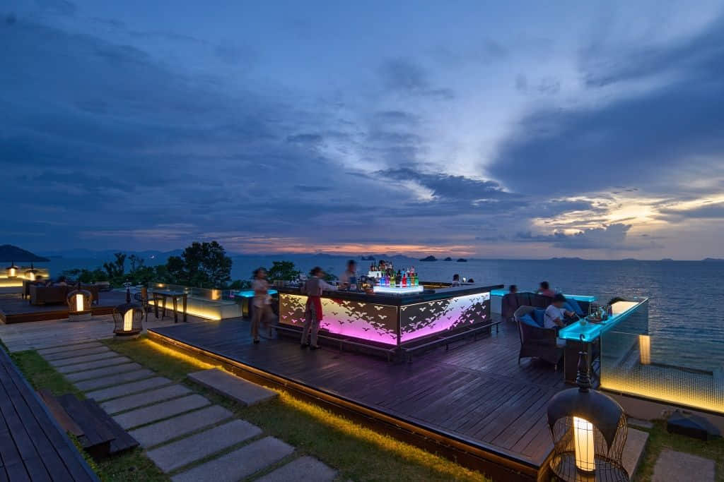 ที่เที่ยวสมุย Air Bar-InterContinental Koh Samui Resort