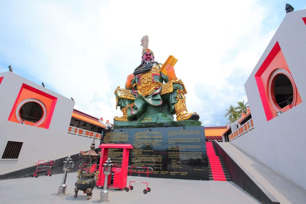 ที่เที่ยวสมุย ศาลเจ้าพ่อกวนอู
