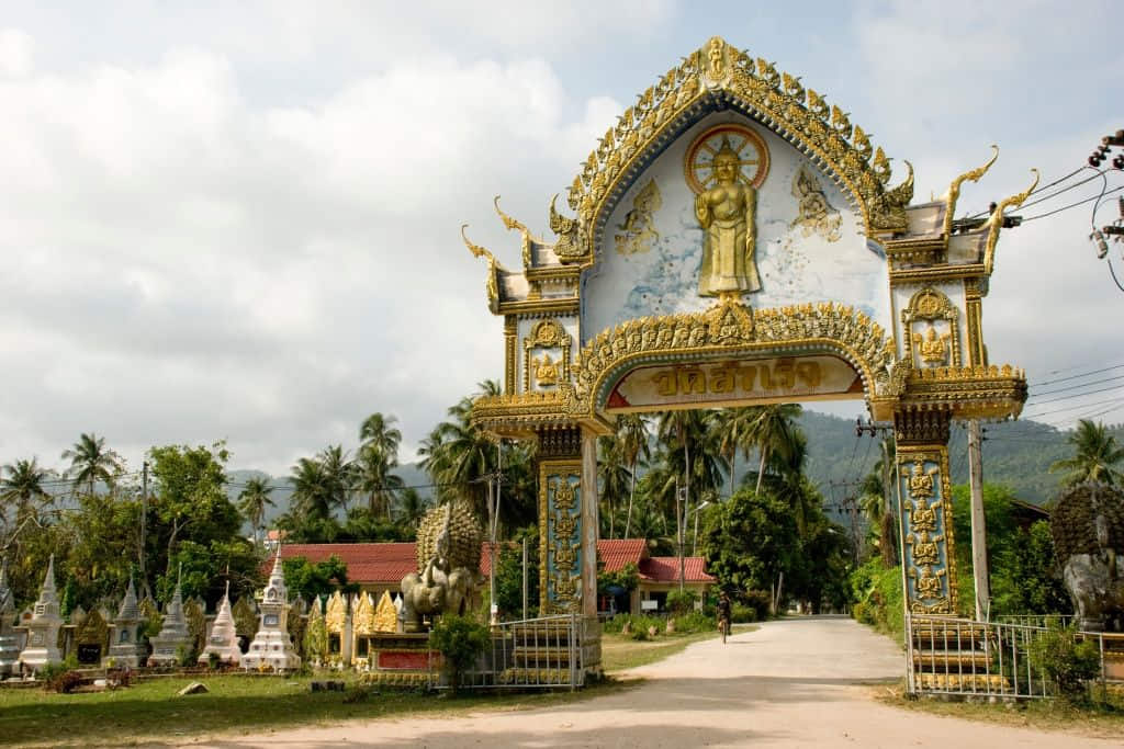 ที่เที่ยวสมุย วัดสำเร็จ