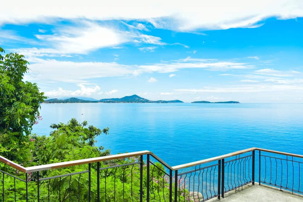 ที่เที่ยวสมุย จุดชมวิวลาดเกาะ